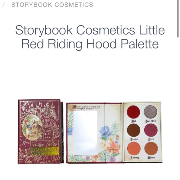 StoryBook Cosmetics BUNDLE “Fairy Tales Edition” - Picture 5 of 7